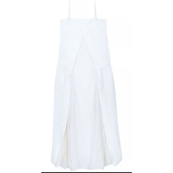 SIMKHAI Ala Corset Sleeveless Dress in White NWT Size 4 - Picture 10 of 16